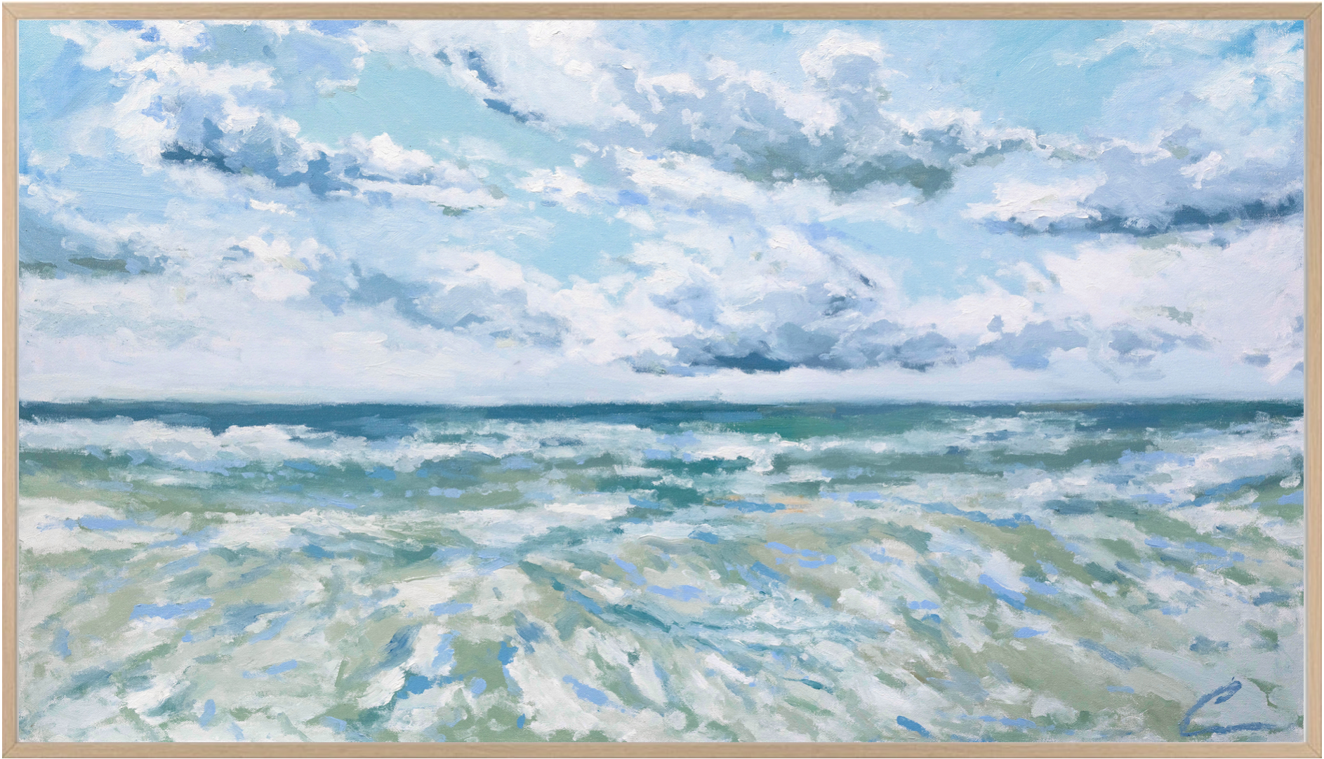 Free in Water Frame TV Digital File