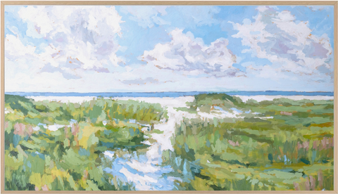 Sea Pool on Sullivan's 2 Frame TV Digital File