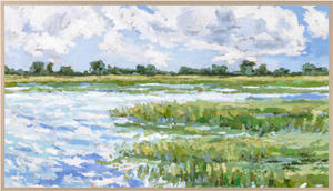 Little Canal on Lea-Hutaff Frame TV Digital File