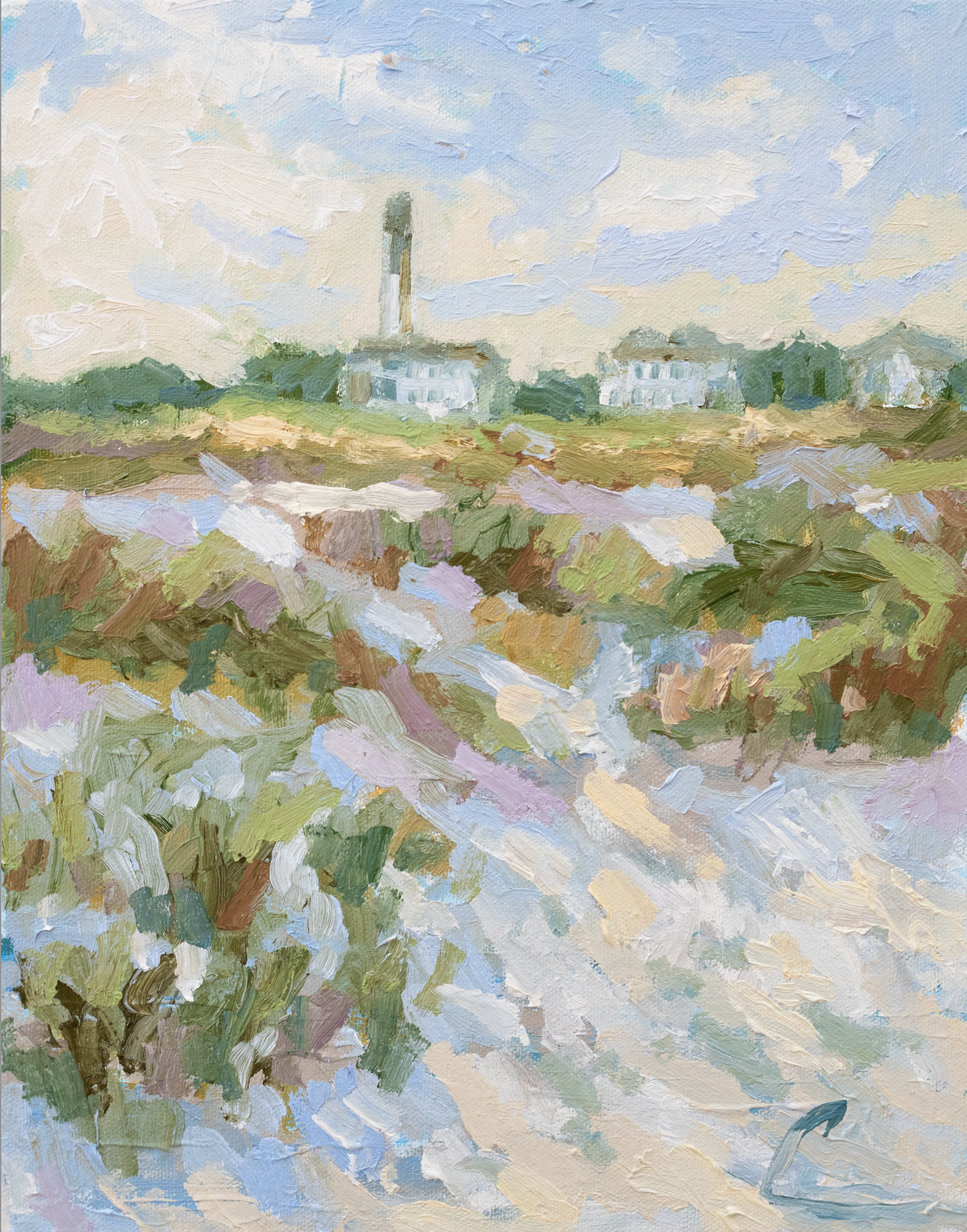 Dunes on Sullivan's- 14x11