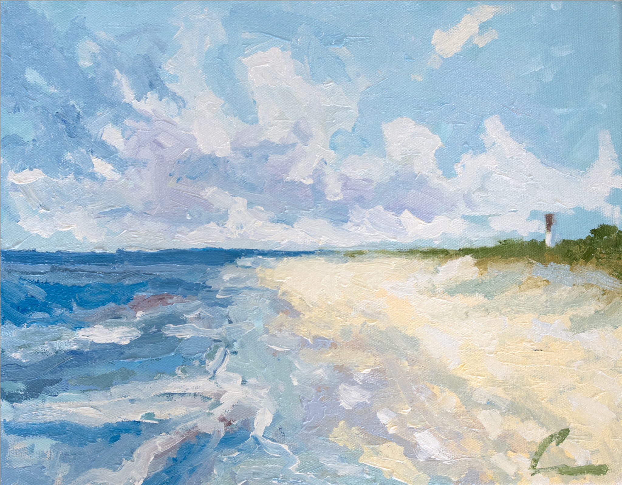 Summers on Sullivan's- 11x14