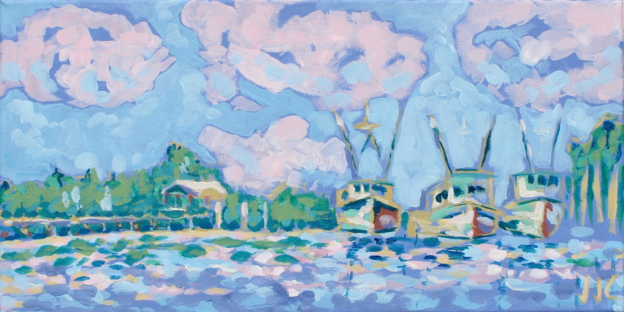 Shem Creek I- 20x10