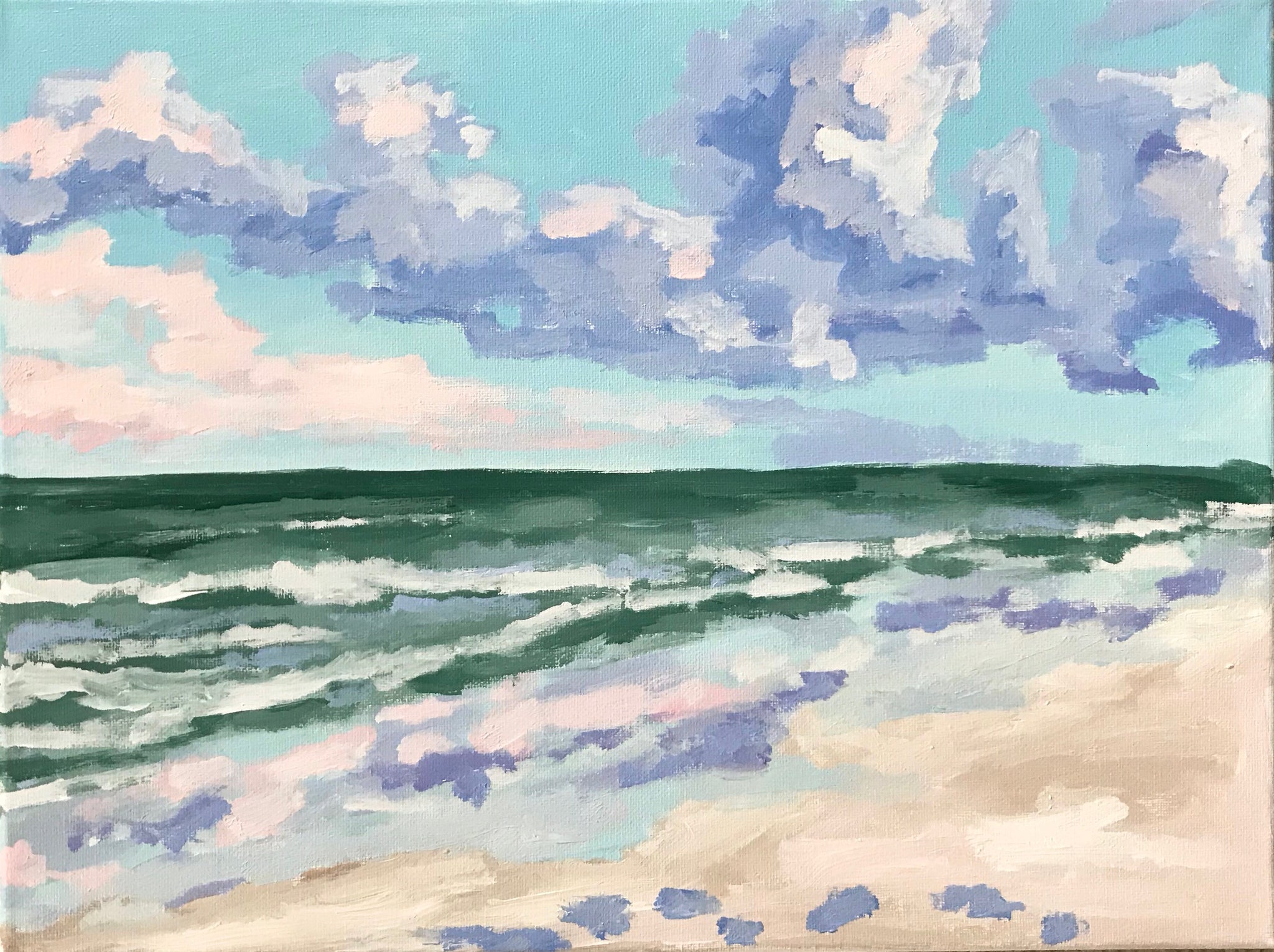 The Color of Isle of Palms- 16x12