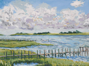The View from Sailfish - 40x30