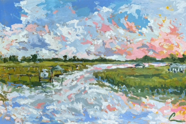 Shem at Sunset- 36x24