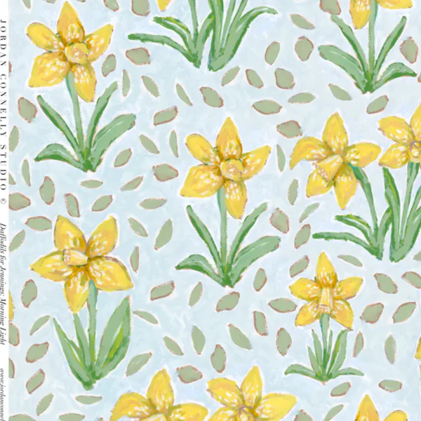 Daffodils for Jennings in Morning Light- Wallpaper