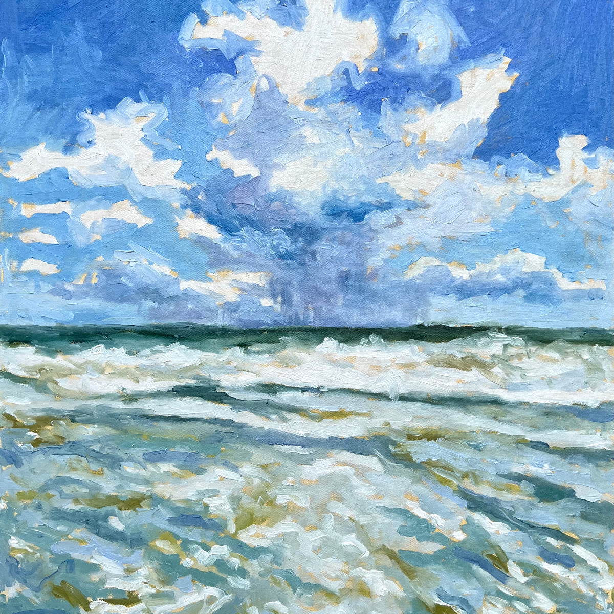 Layers in Water- 24x30 – Jordan Connelly Studio