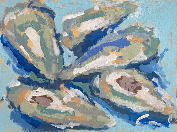 Oysters 3-6x8