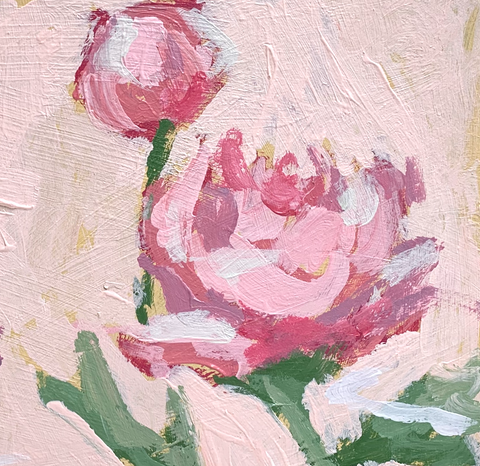 Peonies 5 PRINT