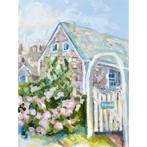 Nantucket in Hydrangea- 12x16